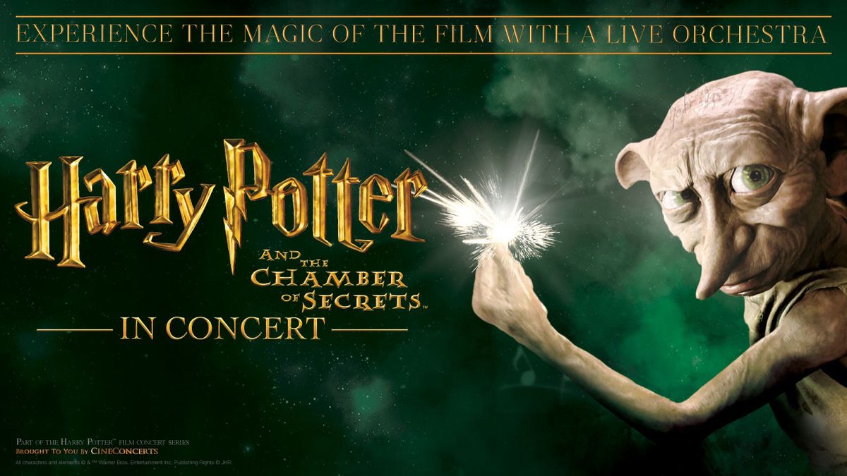 Harry Potter and the Chamber of Secrets in Concert at Atwood Concert Hall at Alaska Center