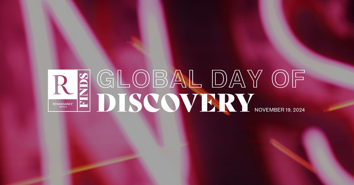 Global Day of Discovery l Renaissance Pattaya