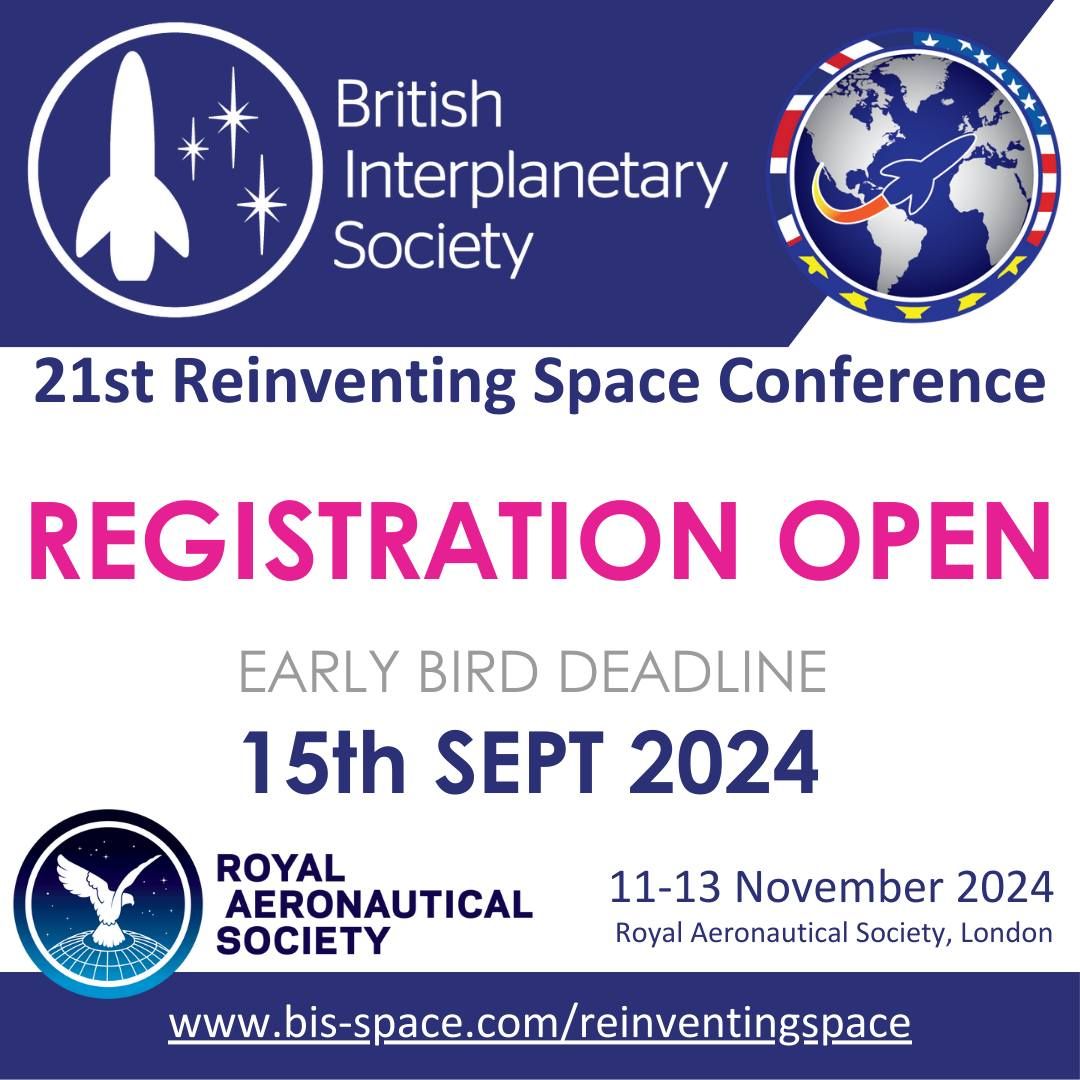 Reinventing Space Conference 2024