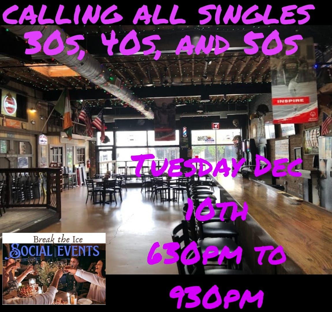 Calling all singles St. Charles Alley 64