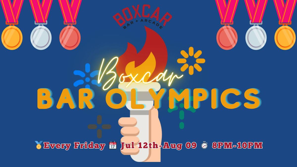 Boxcar Bar Olympics