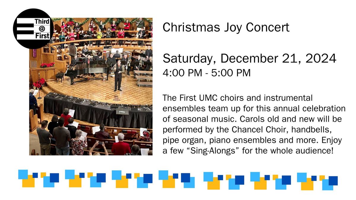 Third@First Presents: The Christmas Joy Concert