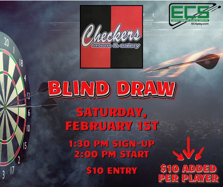 Checkers Blind Draw