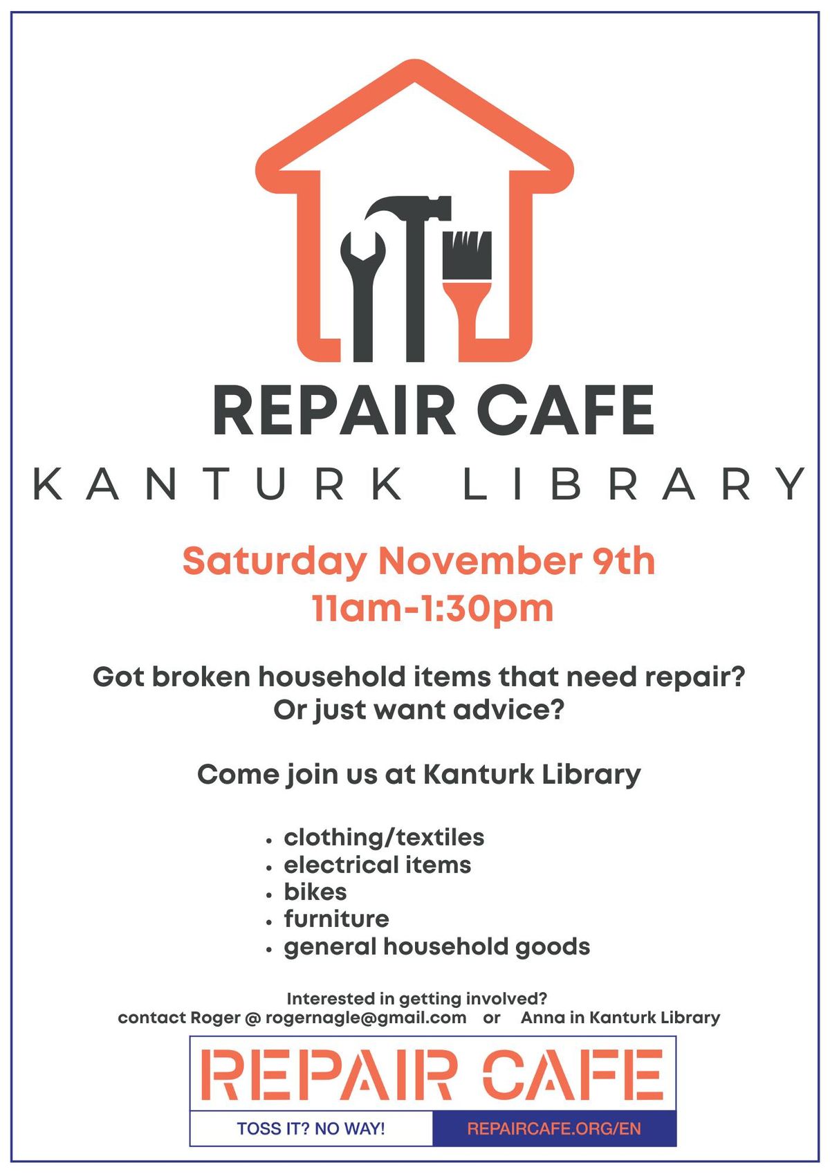 Kanturk Library Repair Cafe