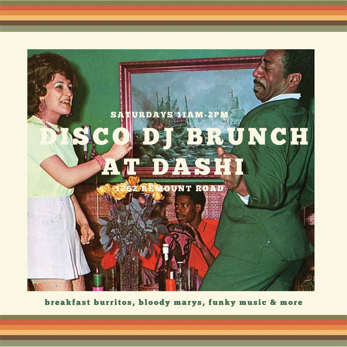 Disco DJ Brunch @ Dashi