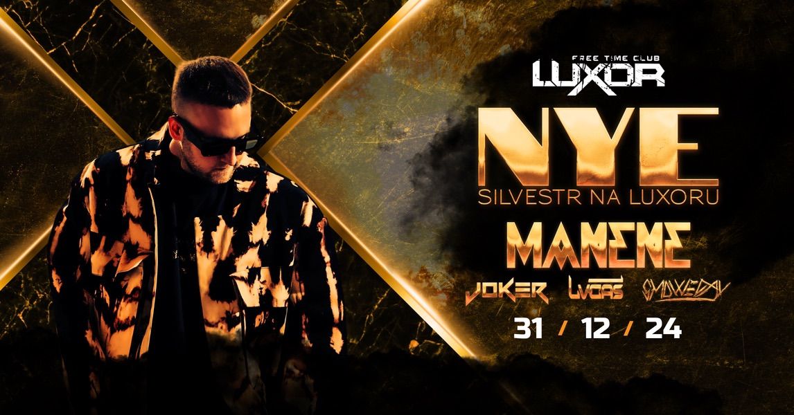 NYE w\/\/ MANENE \/\/ 31.12.2024 \/\/ SILVESTR