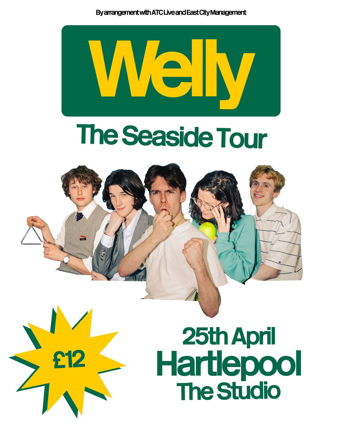 Welly - The Seaside Tour