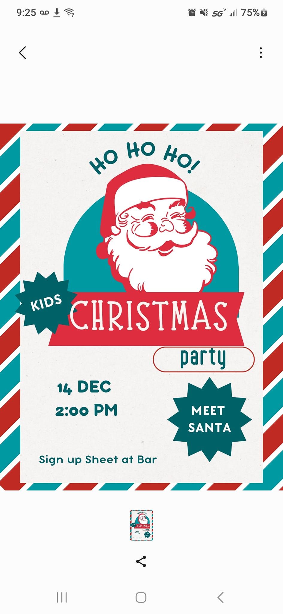 Kids Christmas Party 