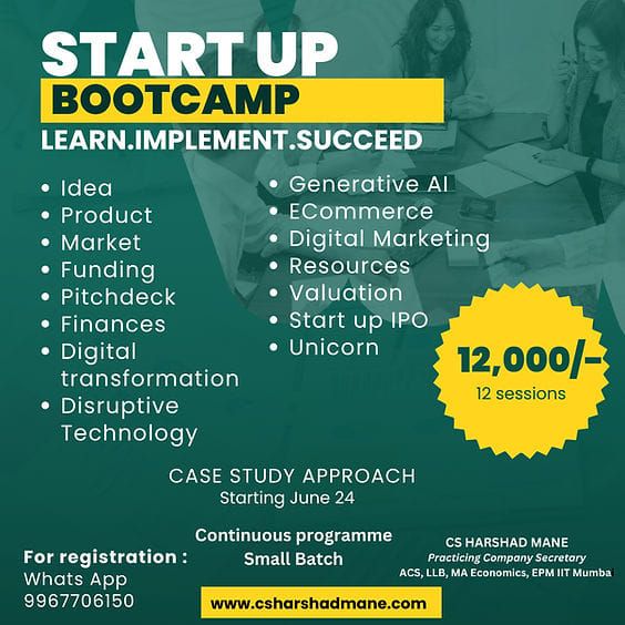 Start up Bootcamp 