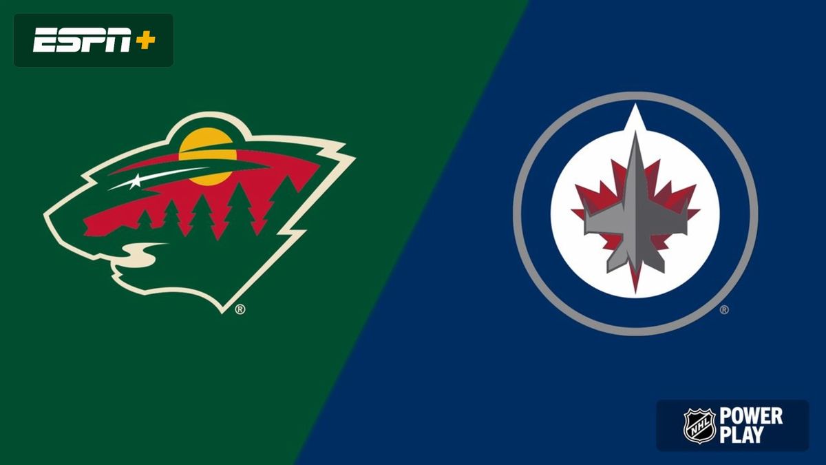 Winnipeg Jets at Minnesota Wild