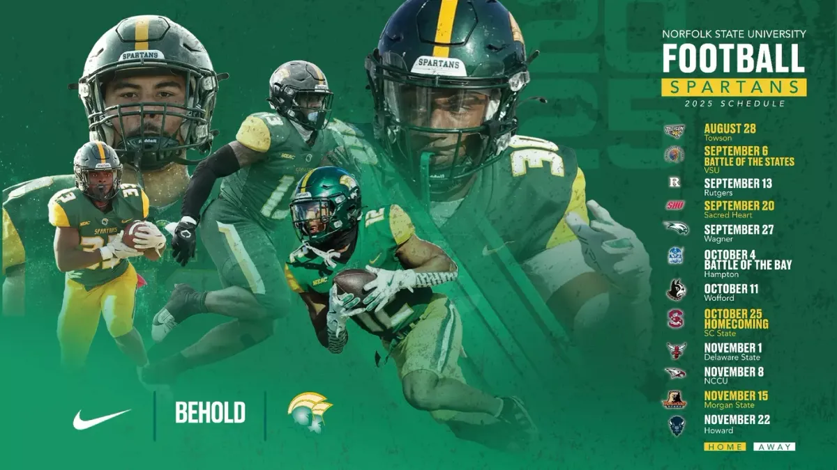 Norfolk State Spartans at Wofford Terriers Football