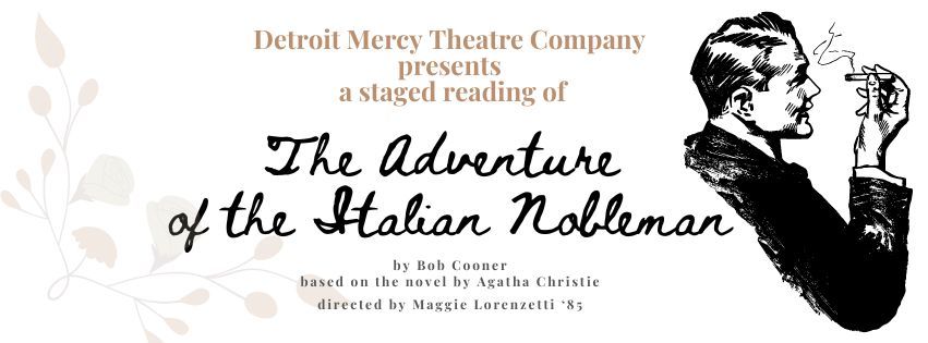 THE ADVENTURE OF THE ITALIAN NOBLEMAN by Bob Cooner, Adapted from the story by Agatha Christie