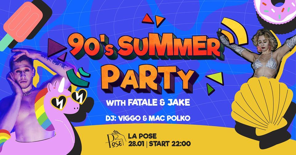 90'S SUMMER PARTY