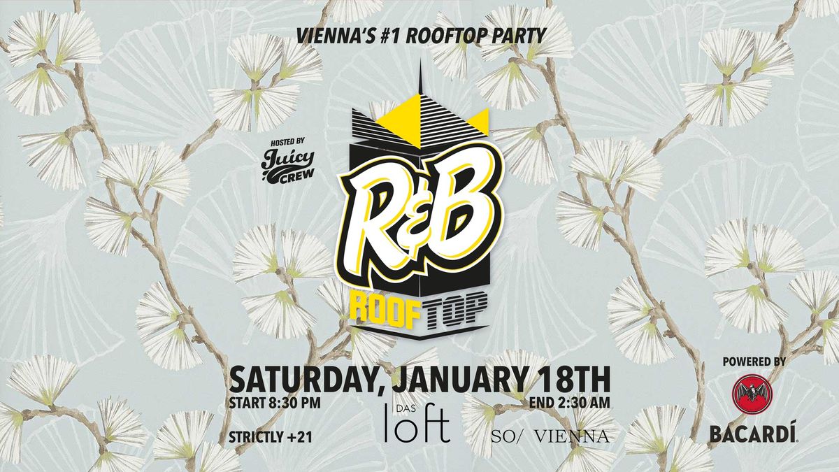 R&B Rooftop SA.18.01. Das Loft SO\/ Vienna 18th Floor