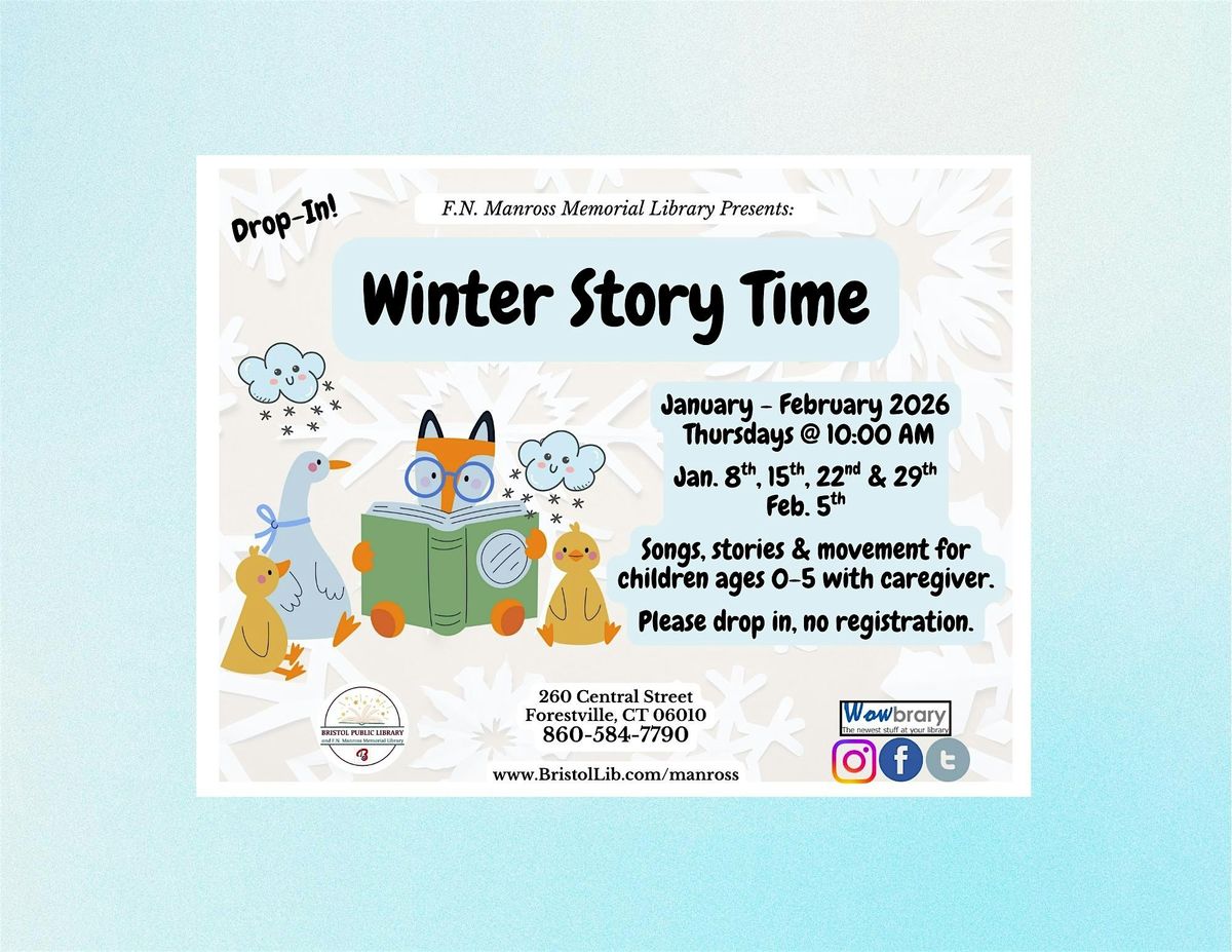 Winter Story Time