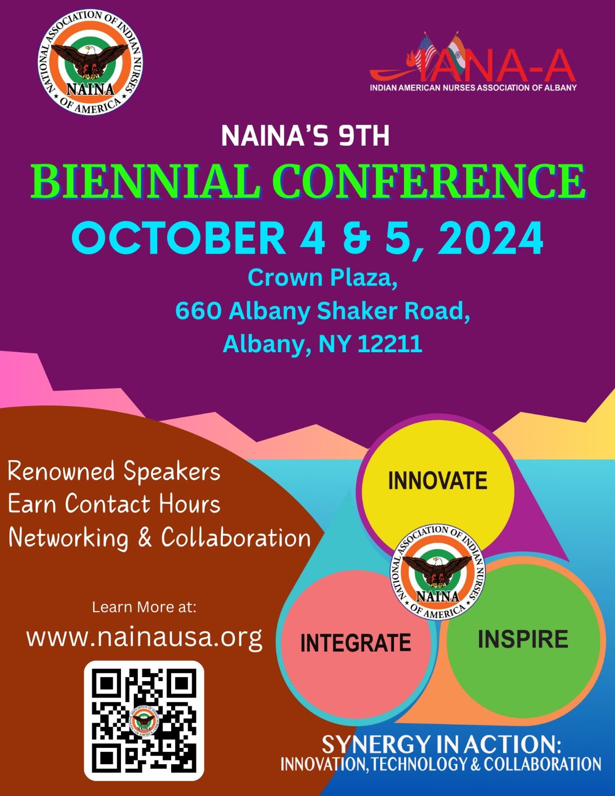 NAINA's BIENNIAL CONFERENCE 2024