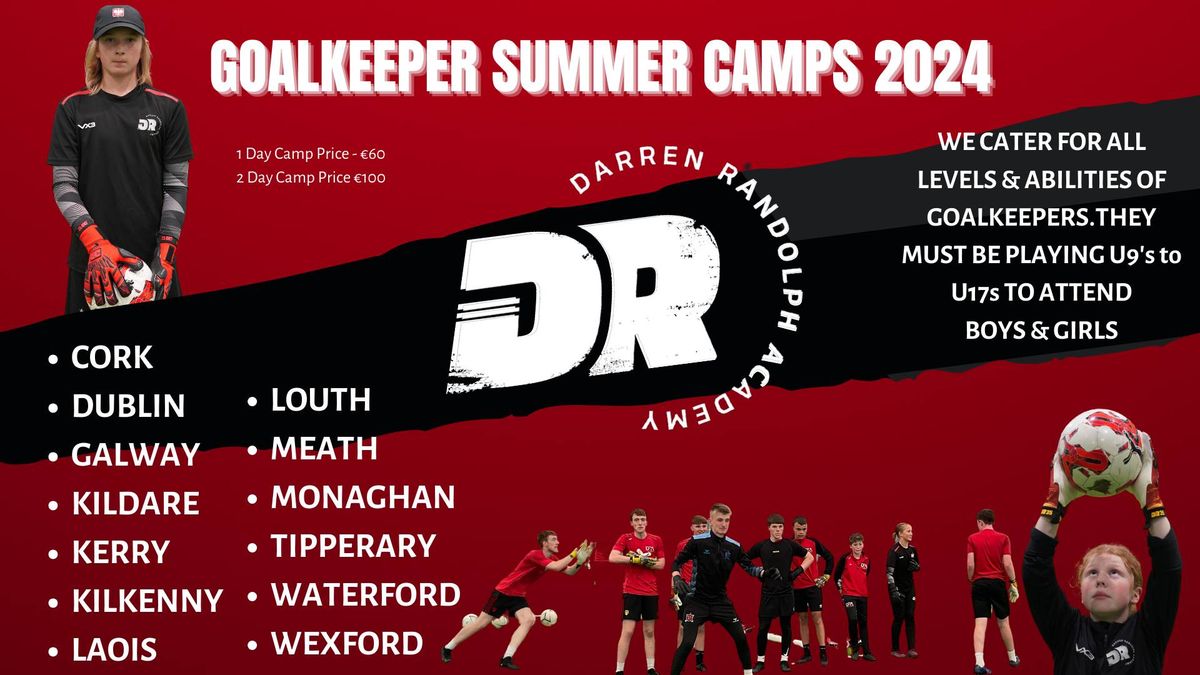 Summer Tour - Goalkeeper Camp 2024 - MEATH