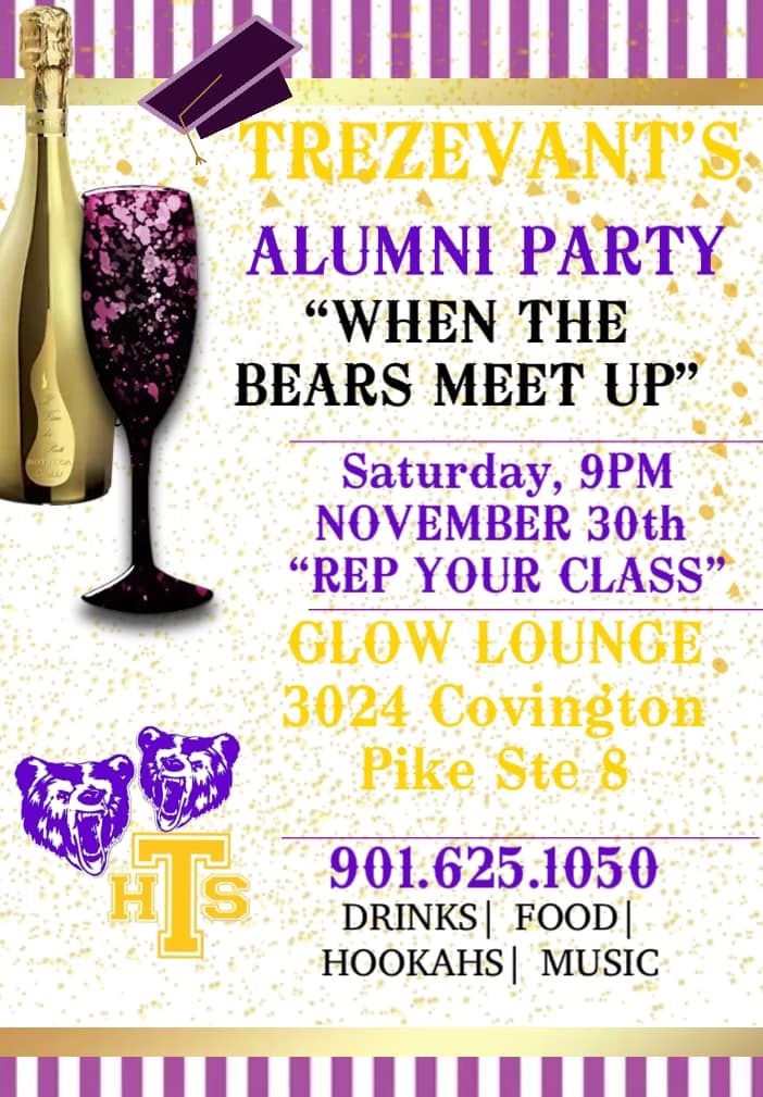 Trezevant Bears Meet Up!