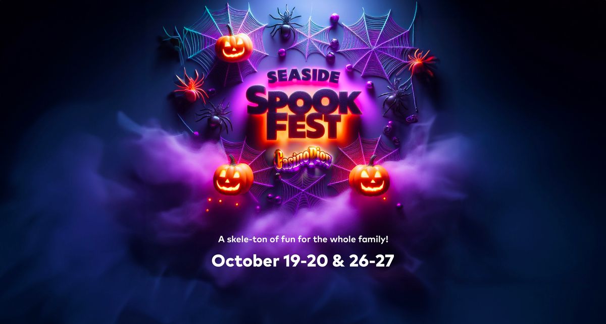 Kids Spookfest at Casino Pier