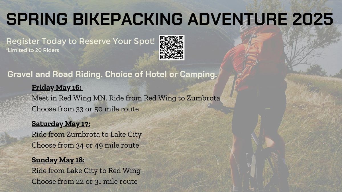 Spring Bikepacking Adventure 2025