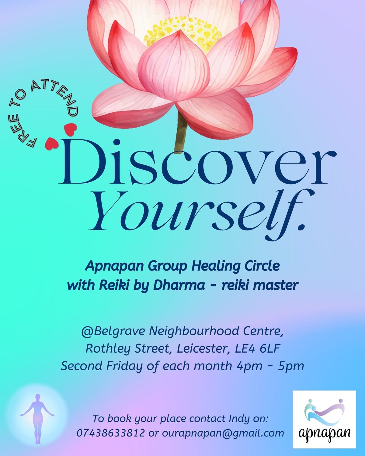Apnapan Group Reiki Healing Circle 