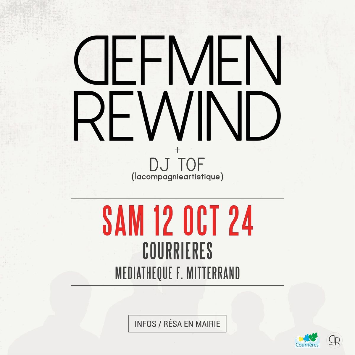 DEFMEN REWIND + DJ TOF (lacompagnieartistique)