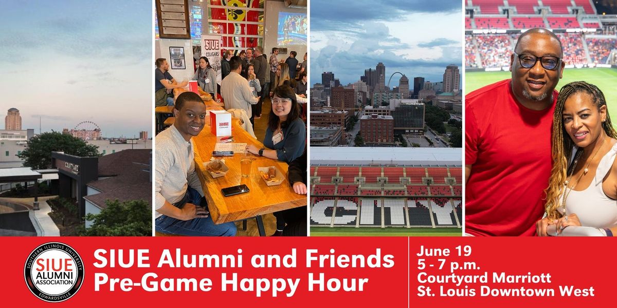 SIUE Alumni Pre-game Happy Hour and St. Louis City Soccer Game