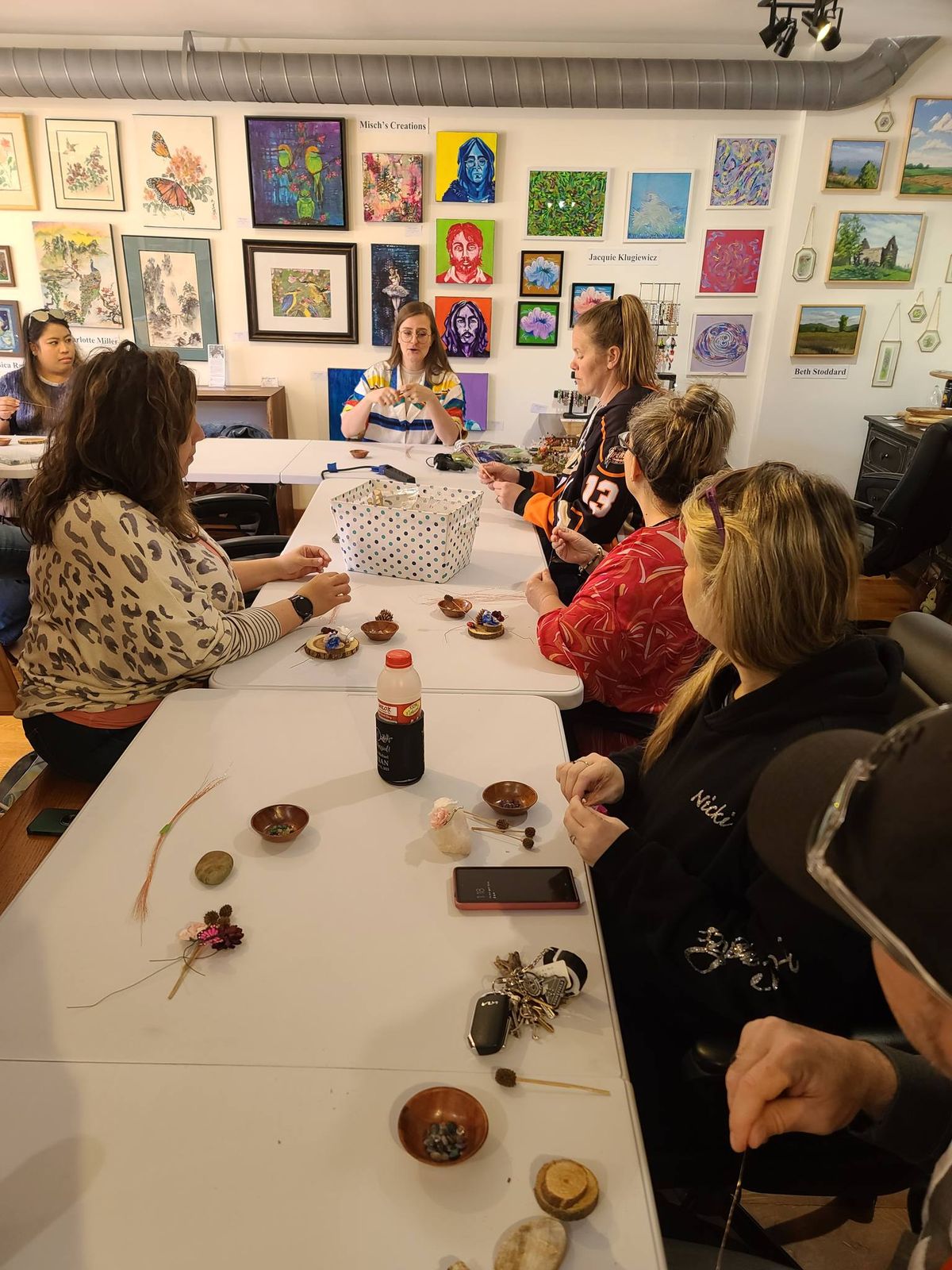 Winter Crystal Bonsai Tree Class