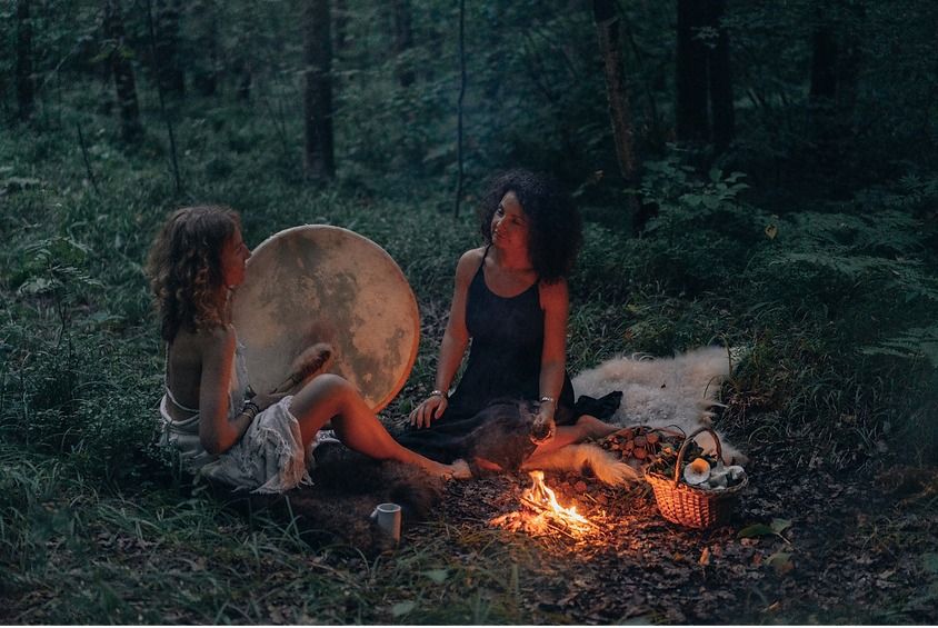 The Drumming Priestess: A History of Women in Drumming