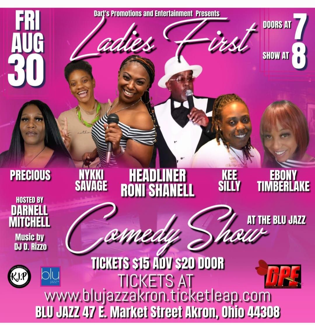 Ladies First Comedy Show