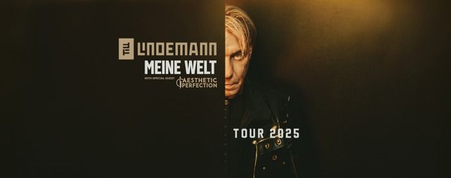  TILL LINDEMANN| MEINE WELT Tour 2025 | 4 dec 2025, Bucharest, RO