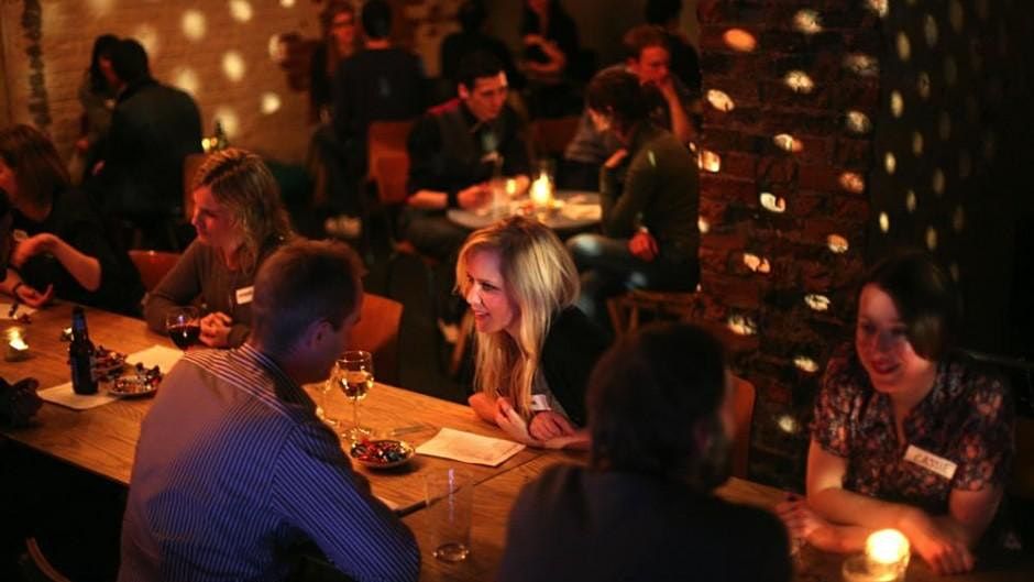 Vaccinated  40s Speed Dating & Singles Mixer
