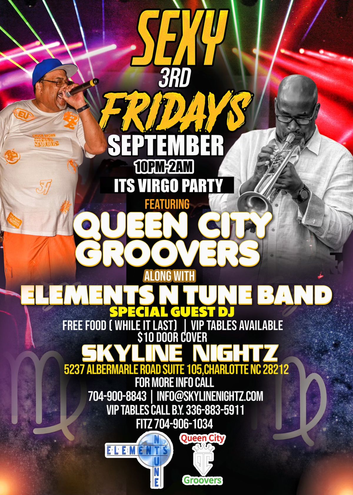 SKYLINE NIGHTZ flirt Fridays 