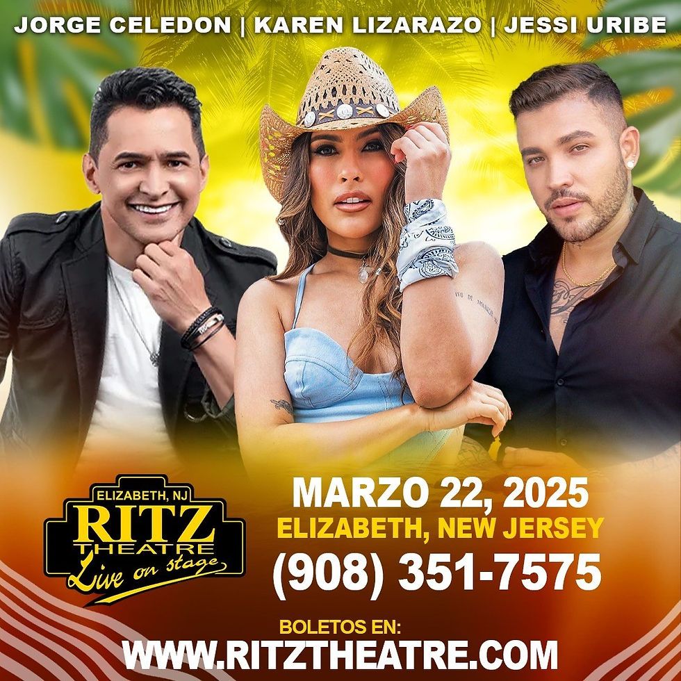 Jessi Uribe at Ritz Theatre - NJ