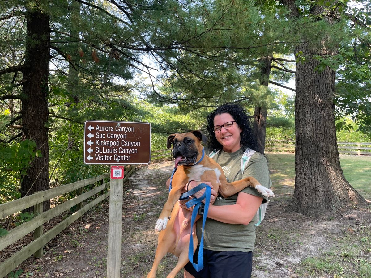 Tails on the Trails Launch Hike