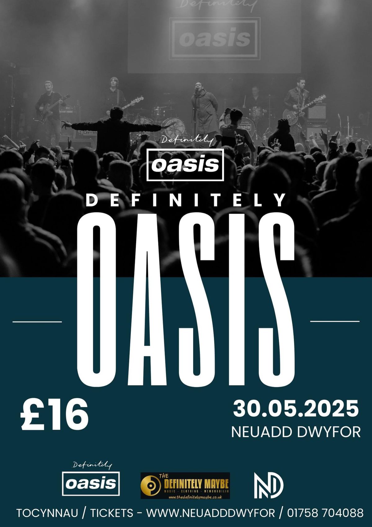 Definitely Oasis