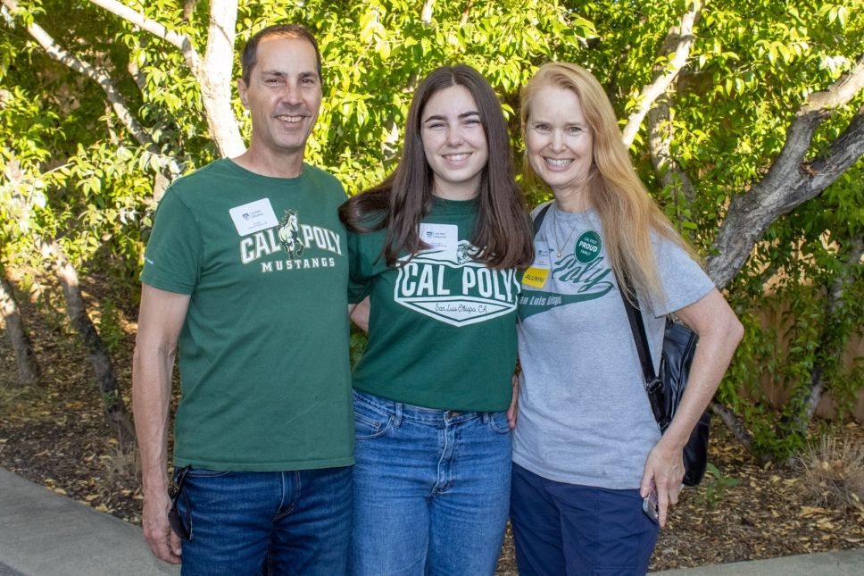 Cal Poly Alumni 2024 Legacy Lounge at Mustang Family Weekend