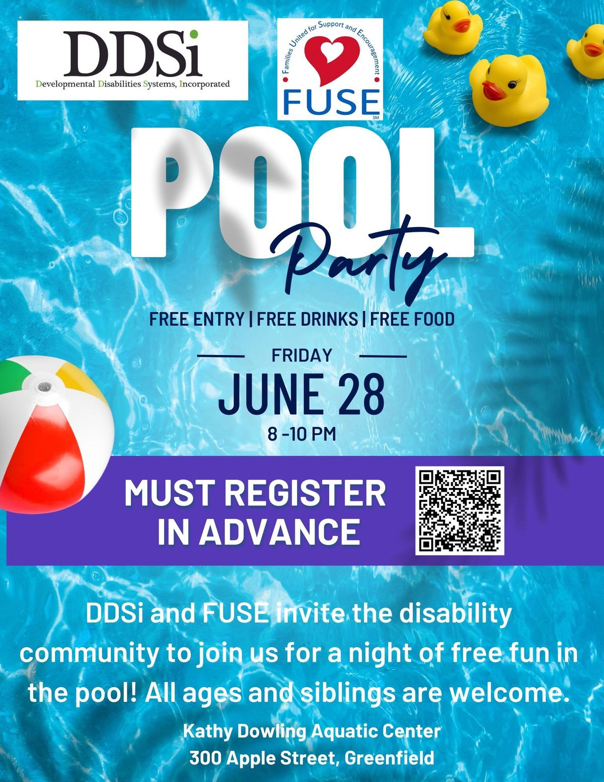 DDSi & FUSE Summer Pool Party