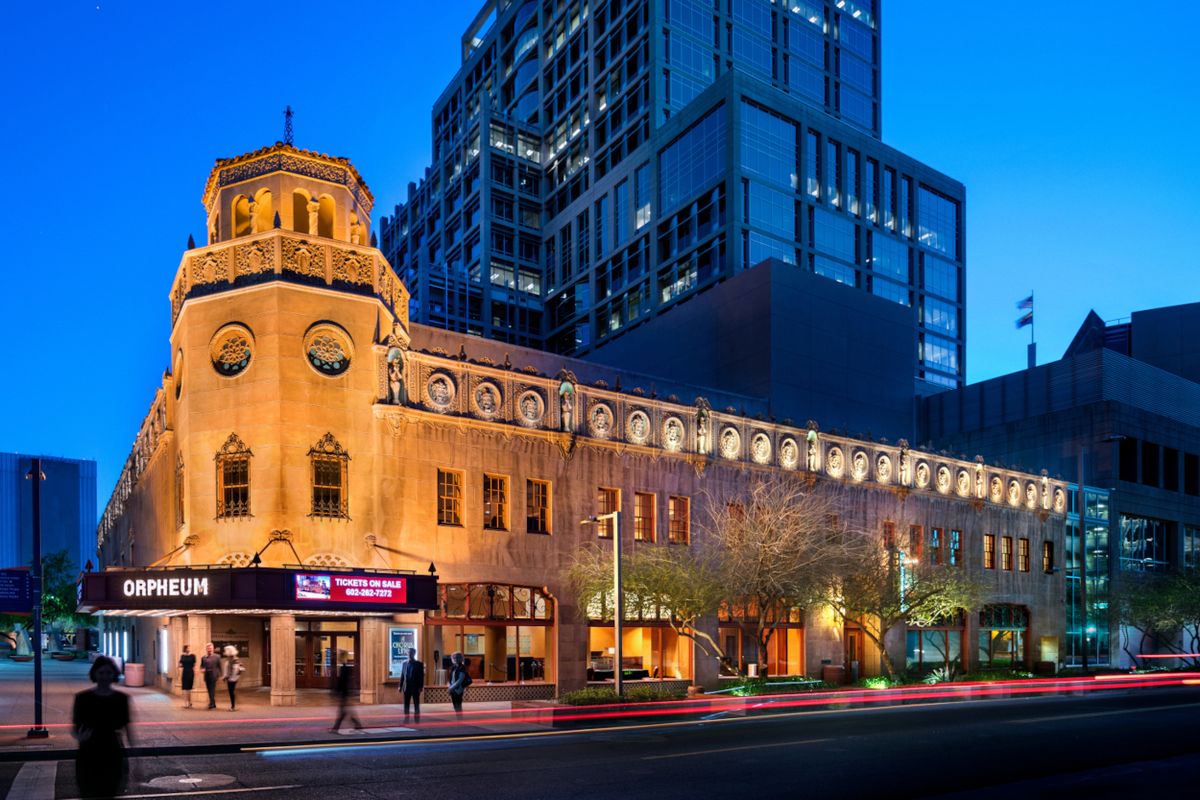 Dance Fusion at Orpheum Theatre - Phoenix