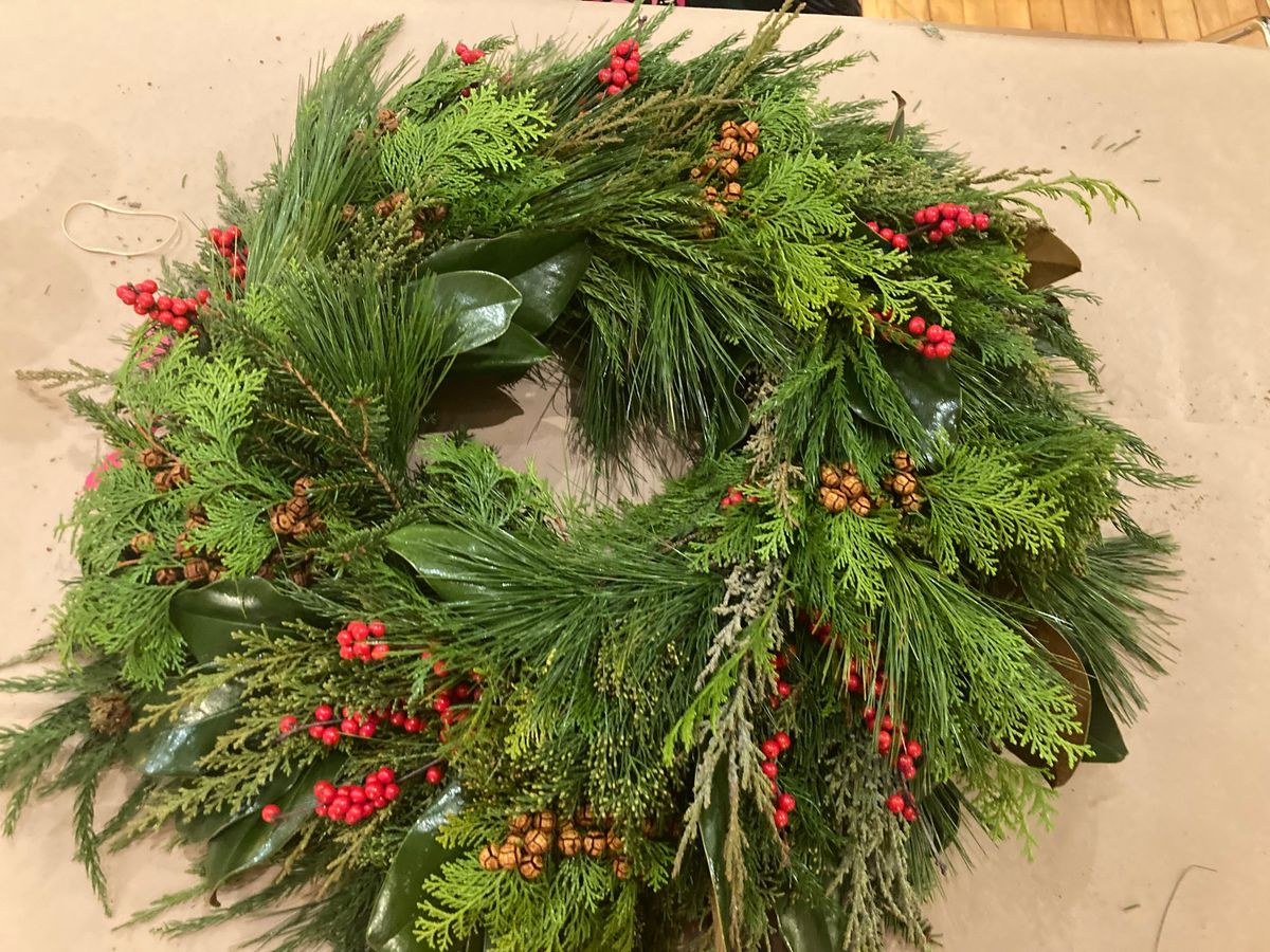 Wreath and Centerpiece Workshop 