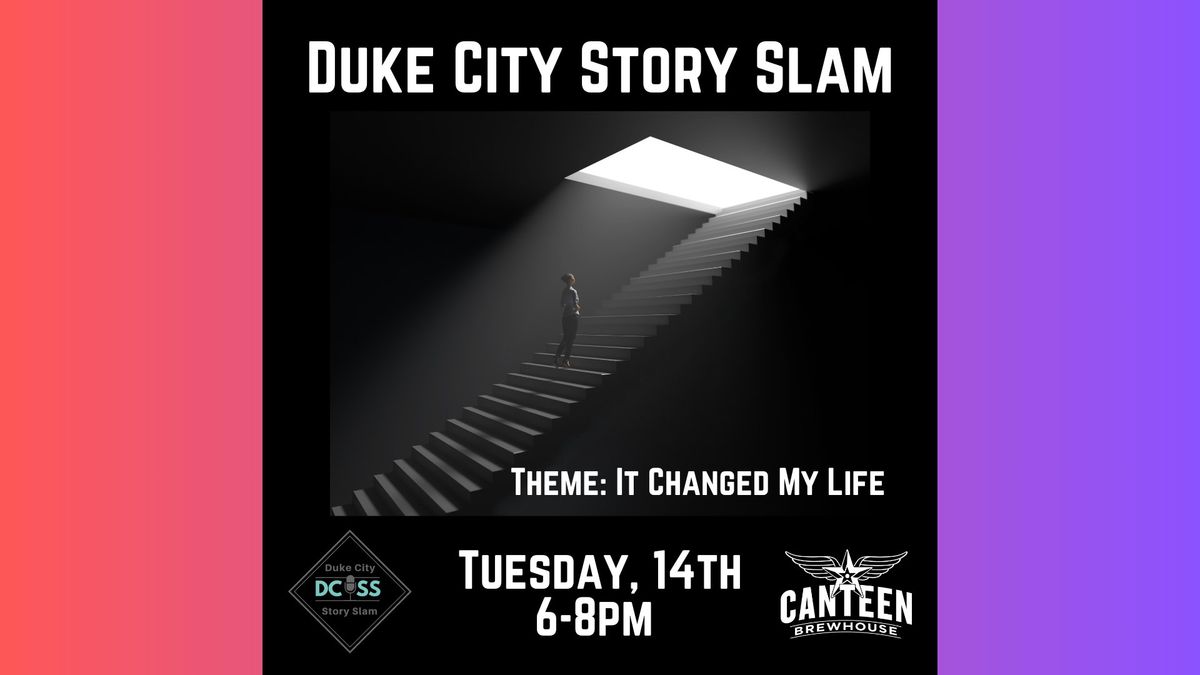 Duke City Story Slam at the Brewhouse