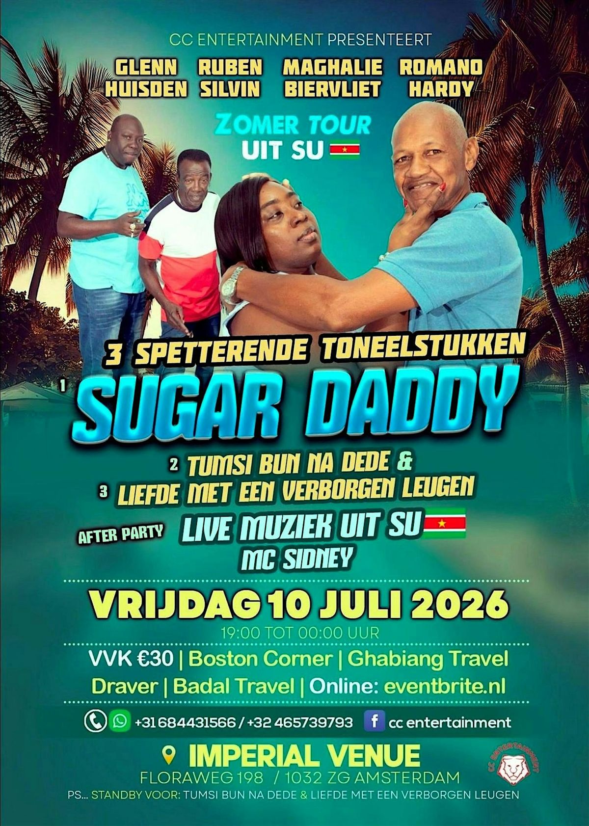 CC ENTERTAINMENT PRESENT: