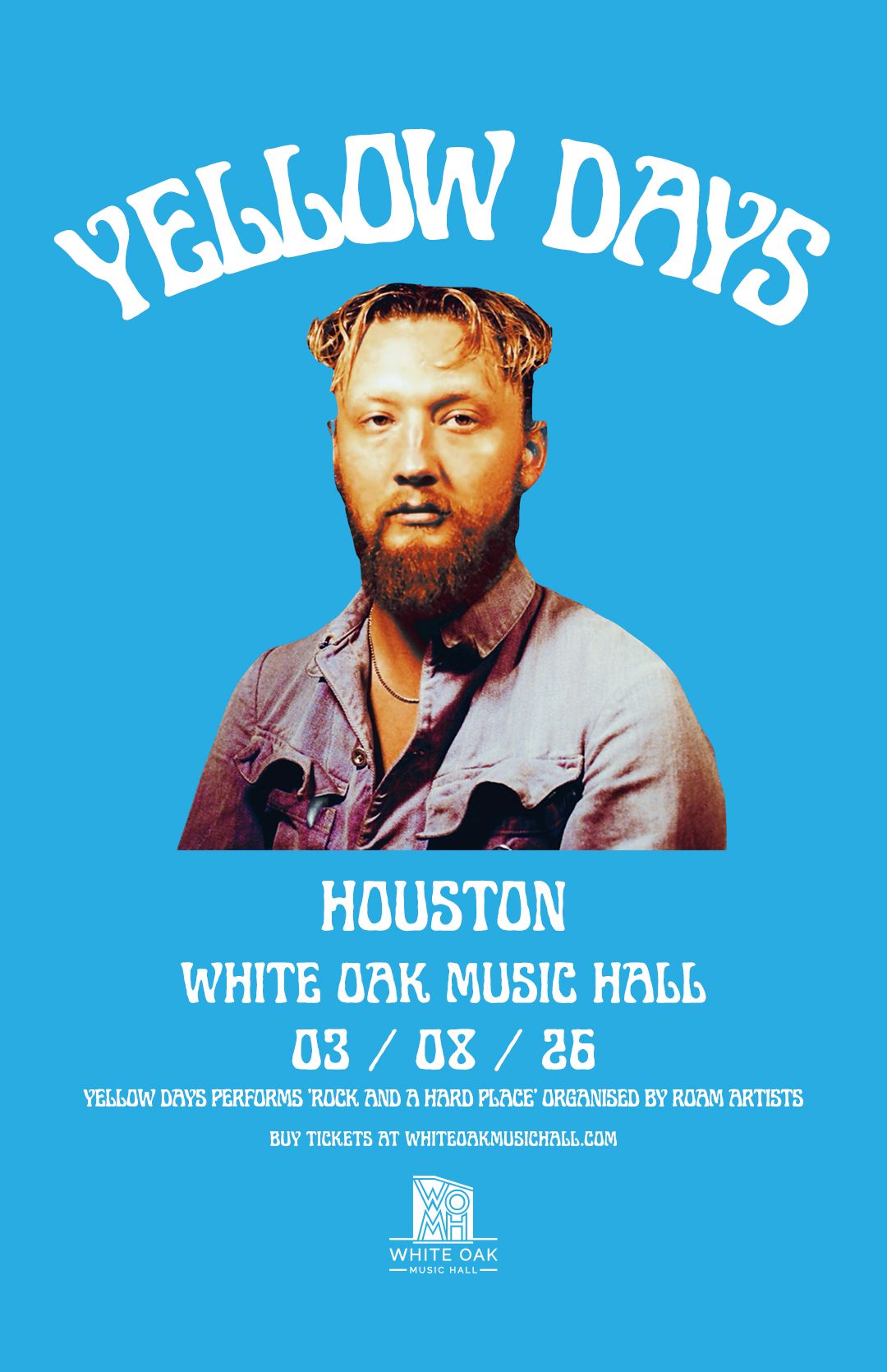 Yellow Days at Wonder Ballroom