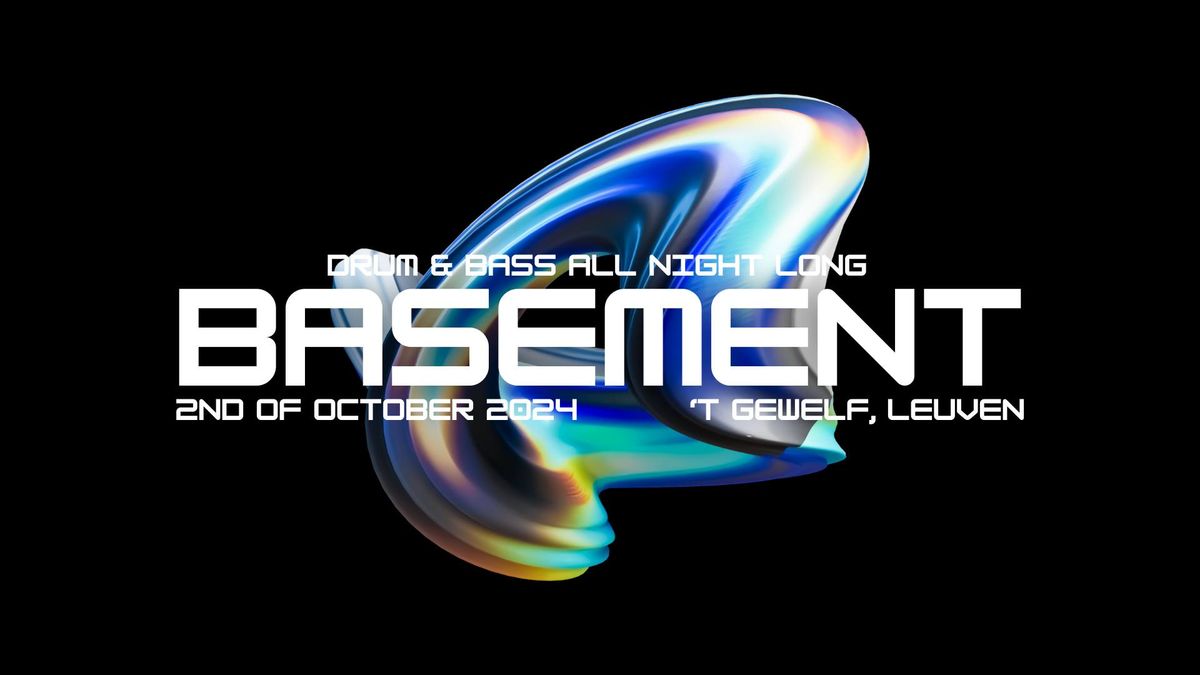 Basement: Drum & Bass @Leuven