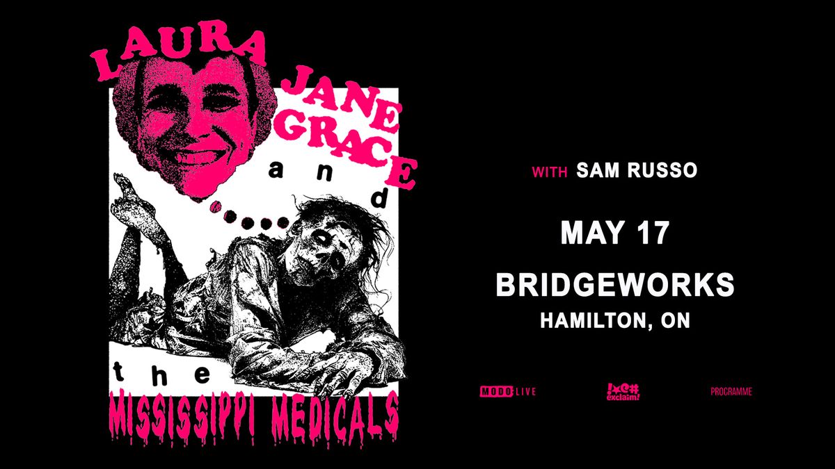 Laura Jane Grace and the Mississippi Medicals w\/ Sam Russo - Hamilton
