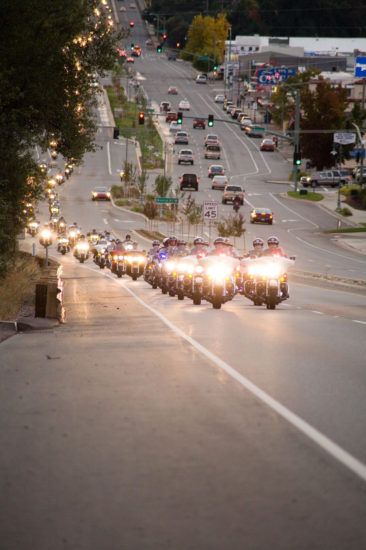 Remembrance Ride Honoring First Responders