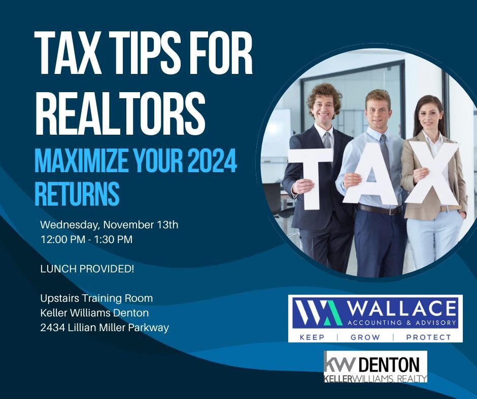 Tax Tips for Realtors: Maximize Your 2024 Returns!