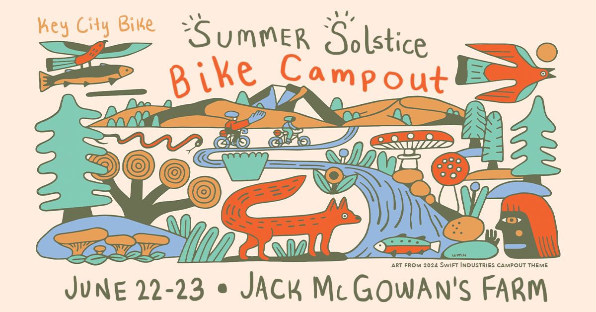 Summer Solstice Bike Campout