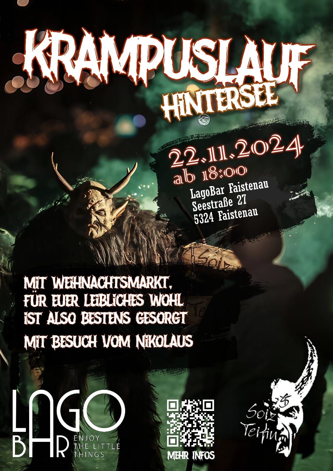 Krampuslauf Hintersee