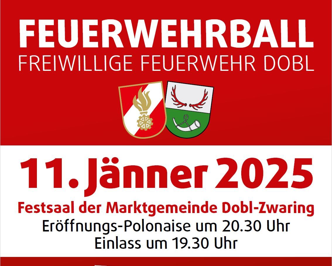 Feuerwehrball 2025